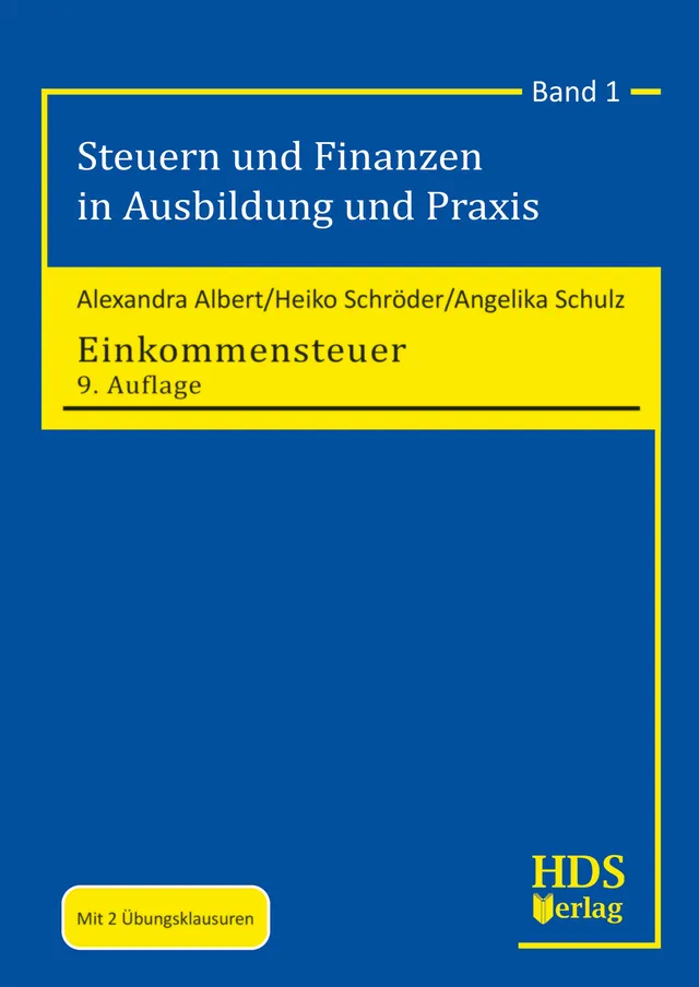 hds-einkommensteuer-9-auflage-band-1-buch-pr-fungsvorbereitung image 1