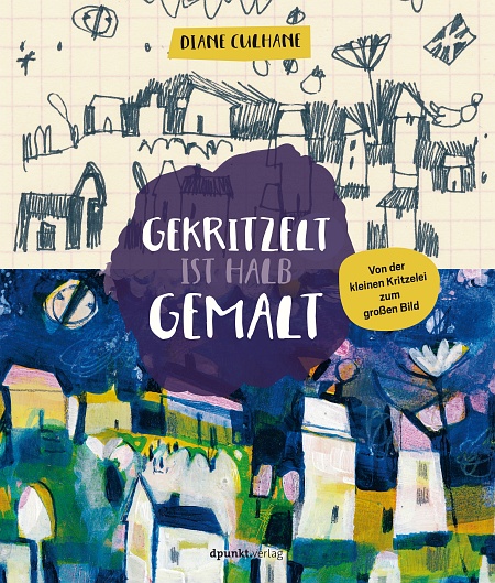 dpunkt-computing-gekritzelt-ist-halb-gemalt-buch-zeichnen image 1