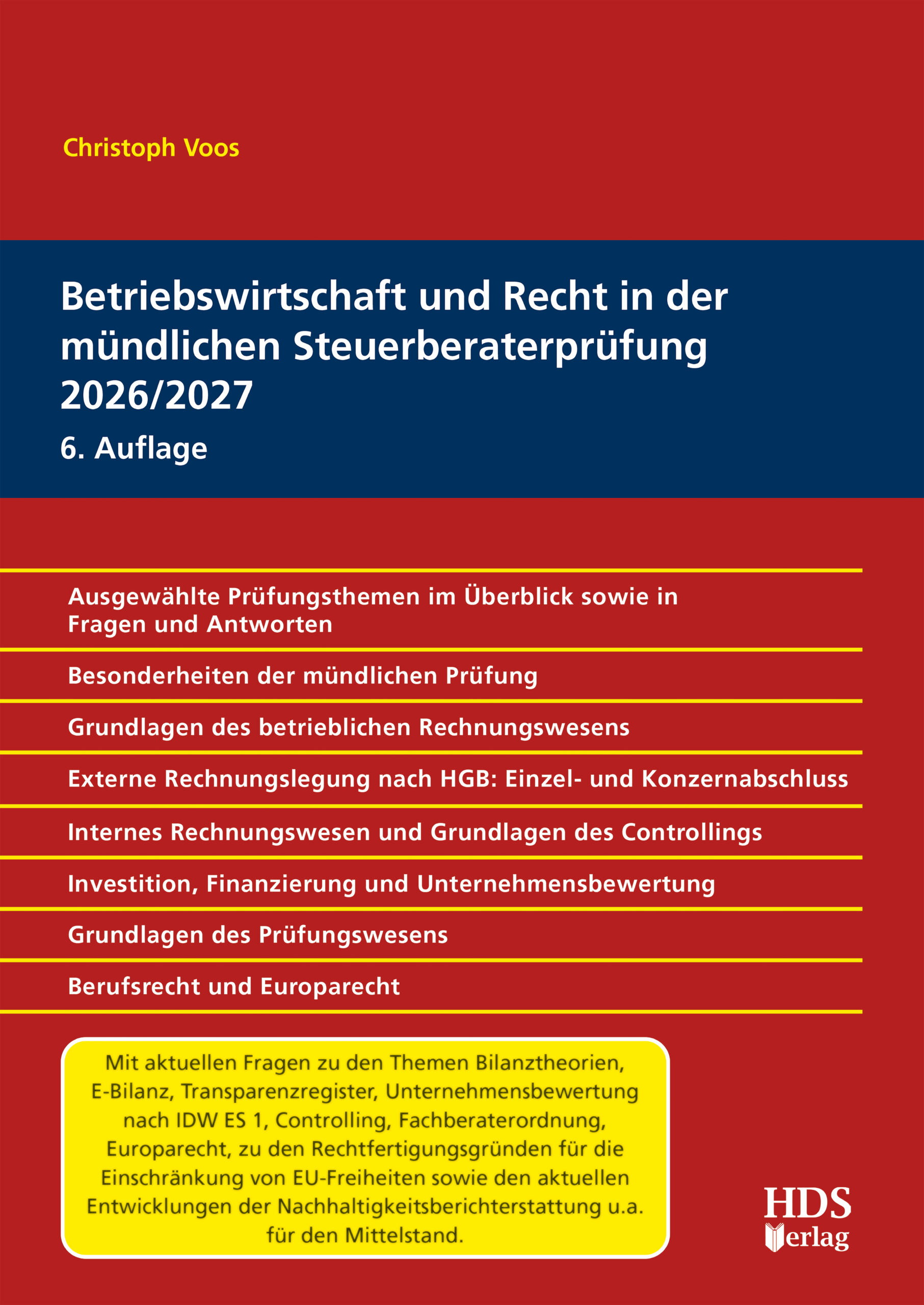hds-bwl-recht-m-ndliche-steuerberaterpr-fung-buch-2026-2027 image 1