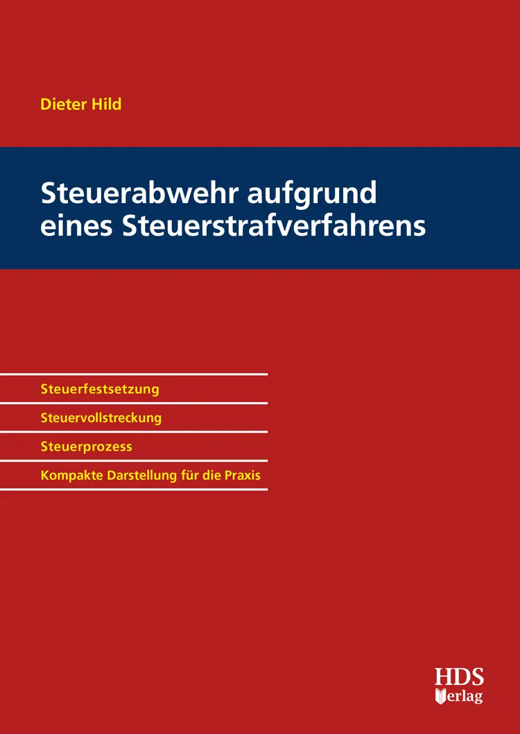 hds-steuerabwehr-steuerstrafverfahren-buch-recht-1-auflage image 1