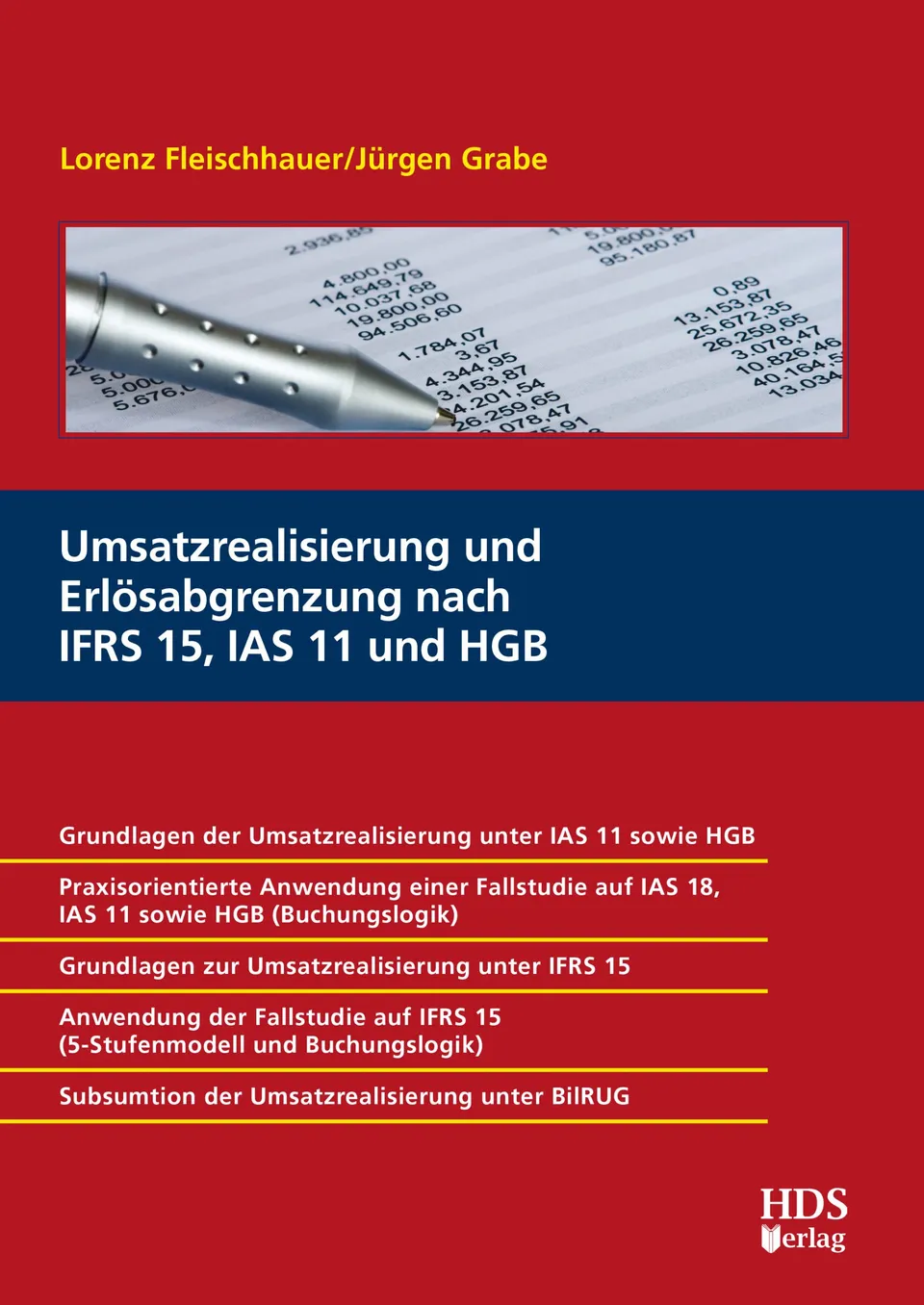hds-bilanzierung-umsatzrealisierung-ifrs-15-buch-1-auflage-hgb image 1