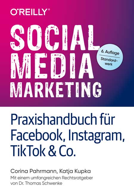 dpunkt-business-it-social-media-marketing-buch-6-auflage image 1