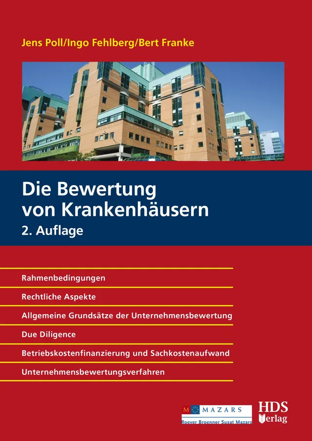 hds-bewertung-von-krankenh-usern-fachbuch-2-auflage-krankenhaus image 1