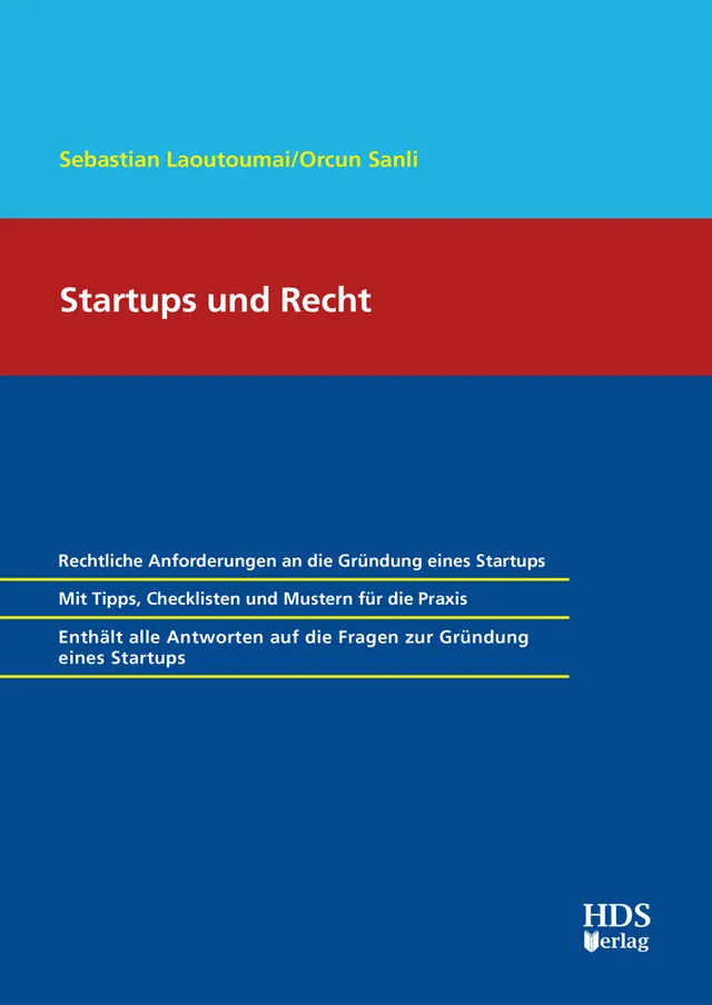 hds-recht-startups-und-recht-1-auflage-buch-gr-ndung-mit-checklisten image 1