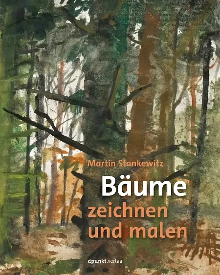 dpunkt-technik-kreatives-b-ume-zeichnen-und-malen-buch-anleitung image 1