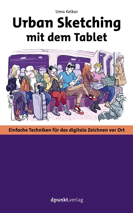 dpunkt-urban-sketching-mit-dem-tablet-buch-digital-zeichnen image 1