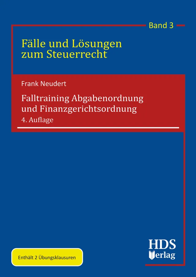 hds-fa00e4lle-und-lo00f6sungen-falltraining-ao-und-fgo-buch-4-auflage image 1