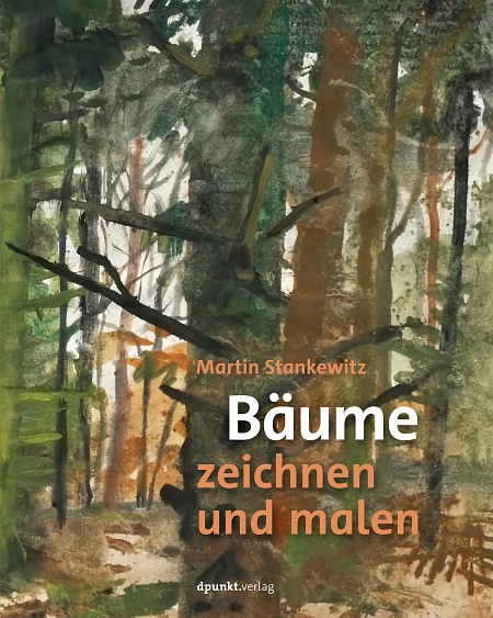 dpunkt-technik-kreatives-b-ume-zeichnen-und-malen-buch-anleitung image 1