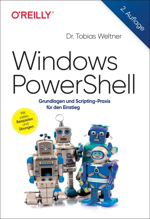 dpunkt-computing-windows-powershell-buch-einstieg-praxis image 1