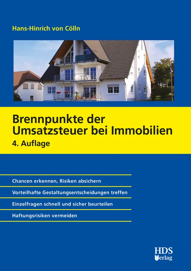 hds-steuern-brennpunkte-umsatzsteuer-immobilien-buch-4-auflage image 1