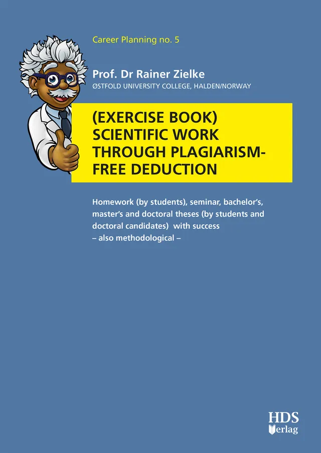 hds-karriereplanung-exercise-book-scientific-work-english-1st-edition image 1