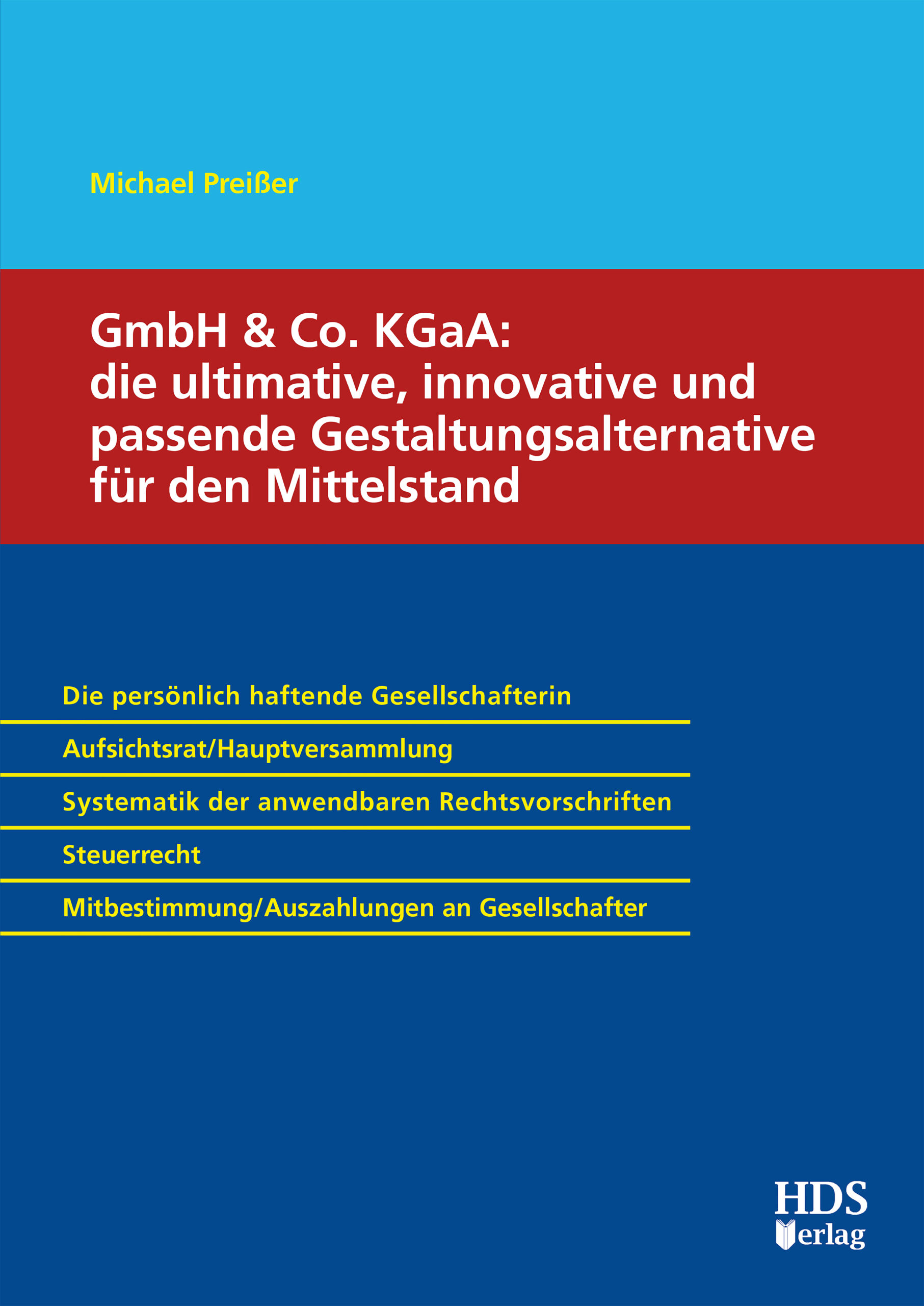 hds-gmbh-co-kgaa-fachbuch-mittelstand-1-auflage image 1