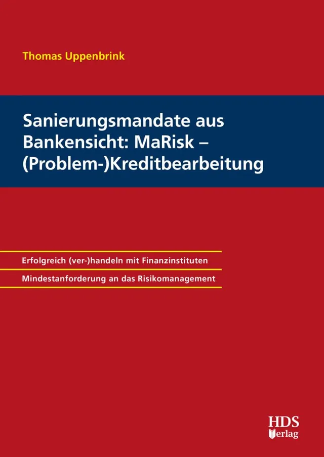 hds-sanierungsmandate-bankensicht-fachbuch-1-auflage image 1