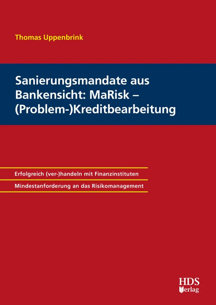 hds-sanierungsmandate-bankensicht-fachbuch-1-auflage image 1