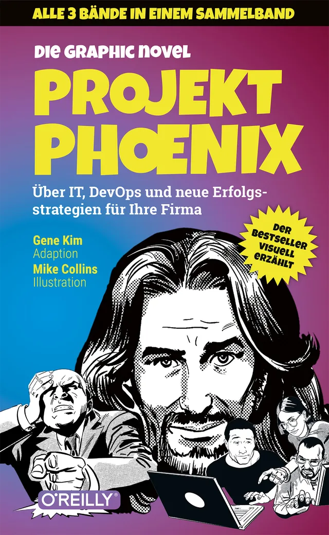 dpunkt-verlag-business-it-projekt-phoenix-graphic-novel-sammelband-buch image 1