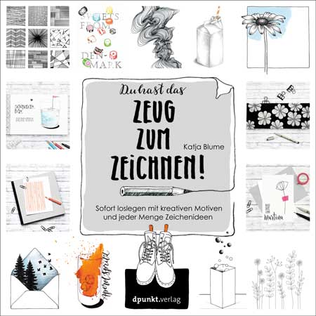 dpunkt-technik-kreatives-du-hast-das-zeug-zum-zeichnen-buch-doodles image 1