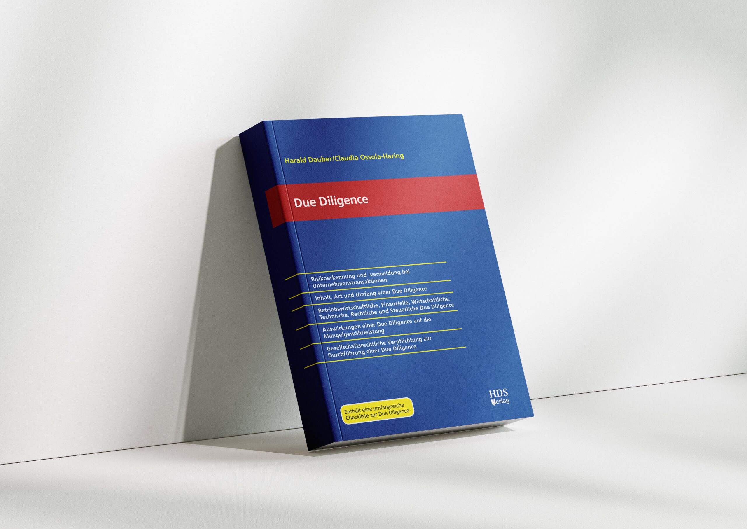 hds-wirtschaft-due-diligence-buch-1-auflage-2023-mit-checkliste image 2