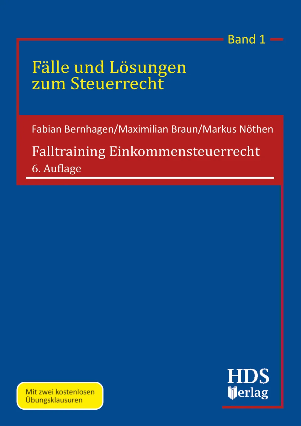 hds-f-lle-l-sungen-falltraining-einkommensteuer-buch-6-auflage image 1