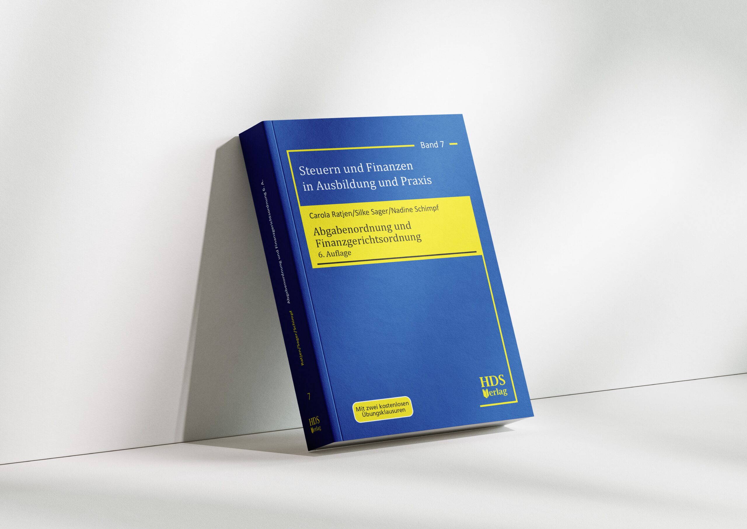 hds-steuern-und-finanzen-abgabenordnung-finanzgerichtsordnung-band-7-buch image 2