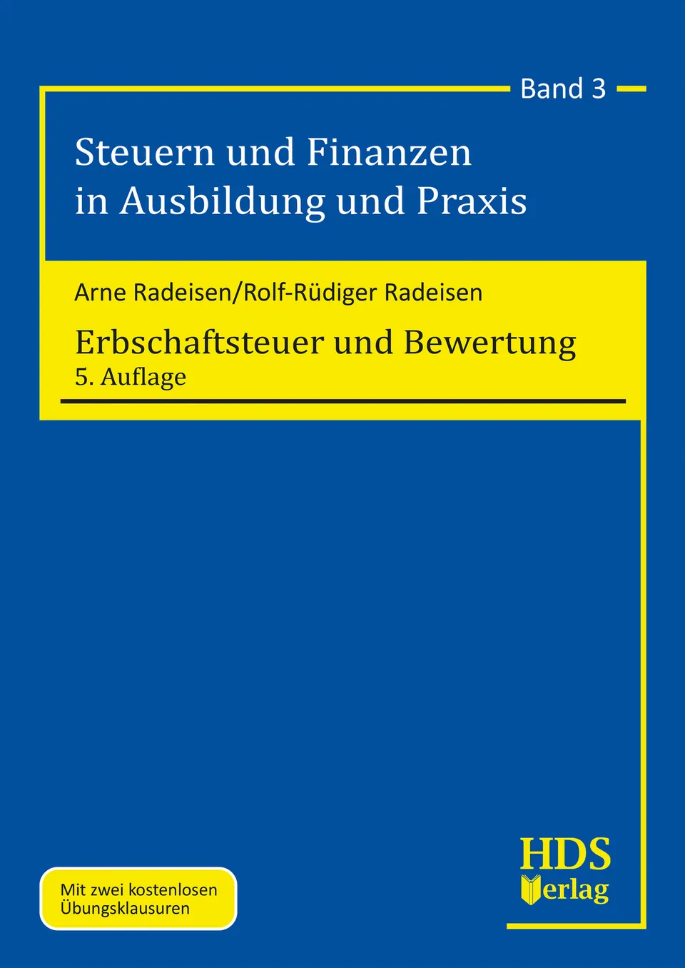 hds-erbschaftsteuer-und-bewertung-band-3-fachbuch-5-auflage-2024 image 1