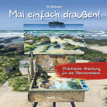 dpunkt-mal-einfach-drau-en-buch-pleinair-lmalerei image 1