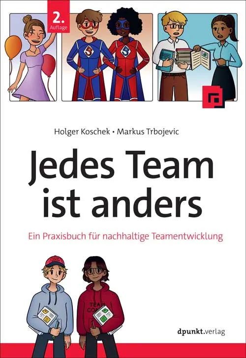 dpunkt-computing-jedes-team-ist-anders-buch-teamentwicklung-coach image 1