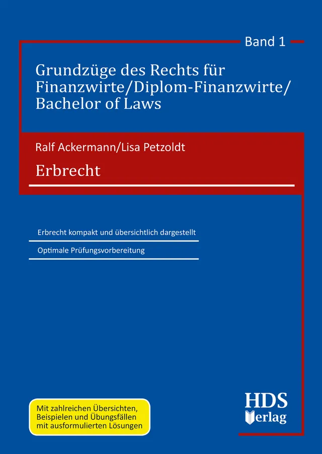 hds-erbrecht-grundz-ge-des-rechts-buch-band-1-1-auflage-pr-fung image 1