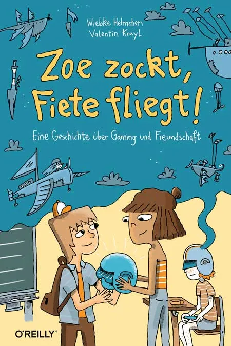 dpunkt-technik-zoe-zockt-fiete-fliegt-kinderbuch-geschichte image 1
