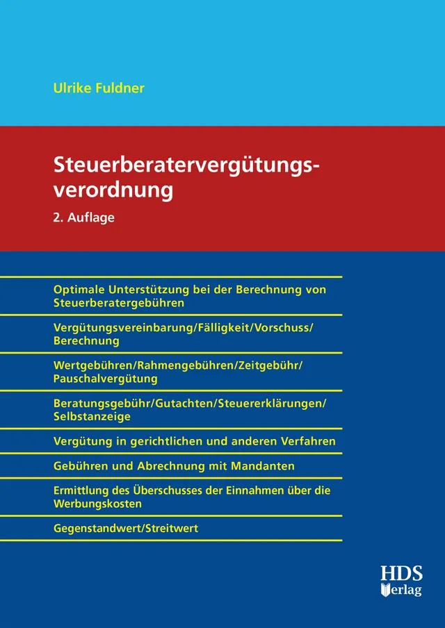 hds-steuern-steuerberaterverg-tungsverordnung-fachbuch-2-auflage-2026 image 1