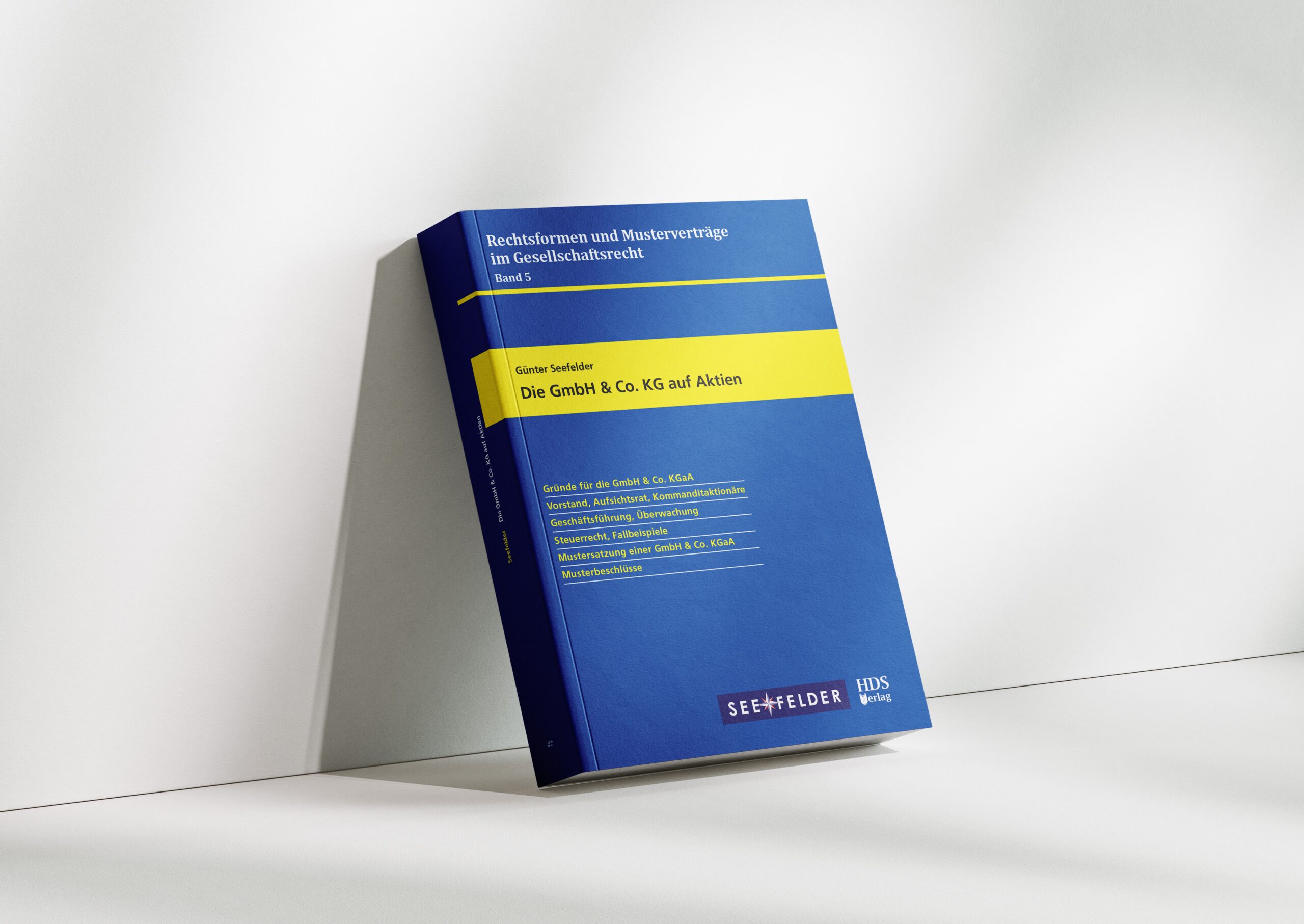hds-gmbh-co-kgaa-buch-rechtsformen-band-5-1-auflage image 2