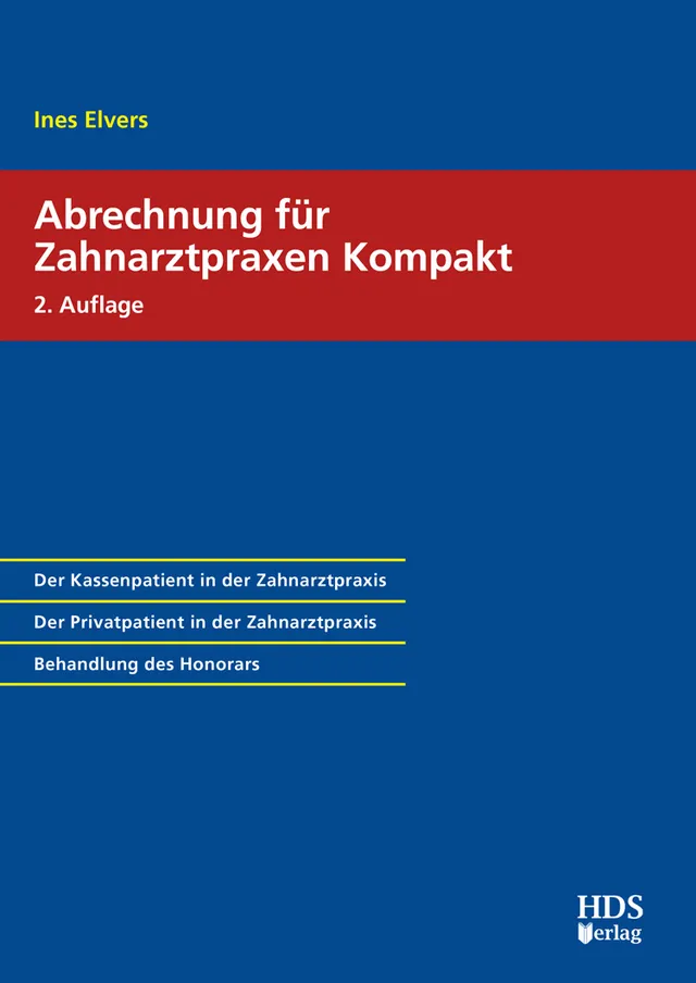 hds-rzte-abrechnung-f-r-zahnarztpraxen-kompakt-2-auflage-buch image 1