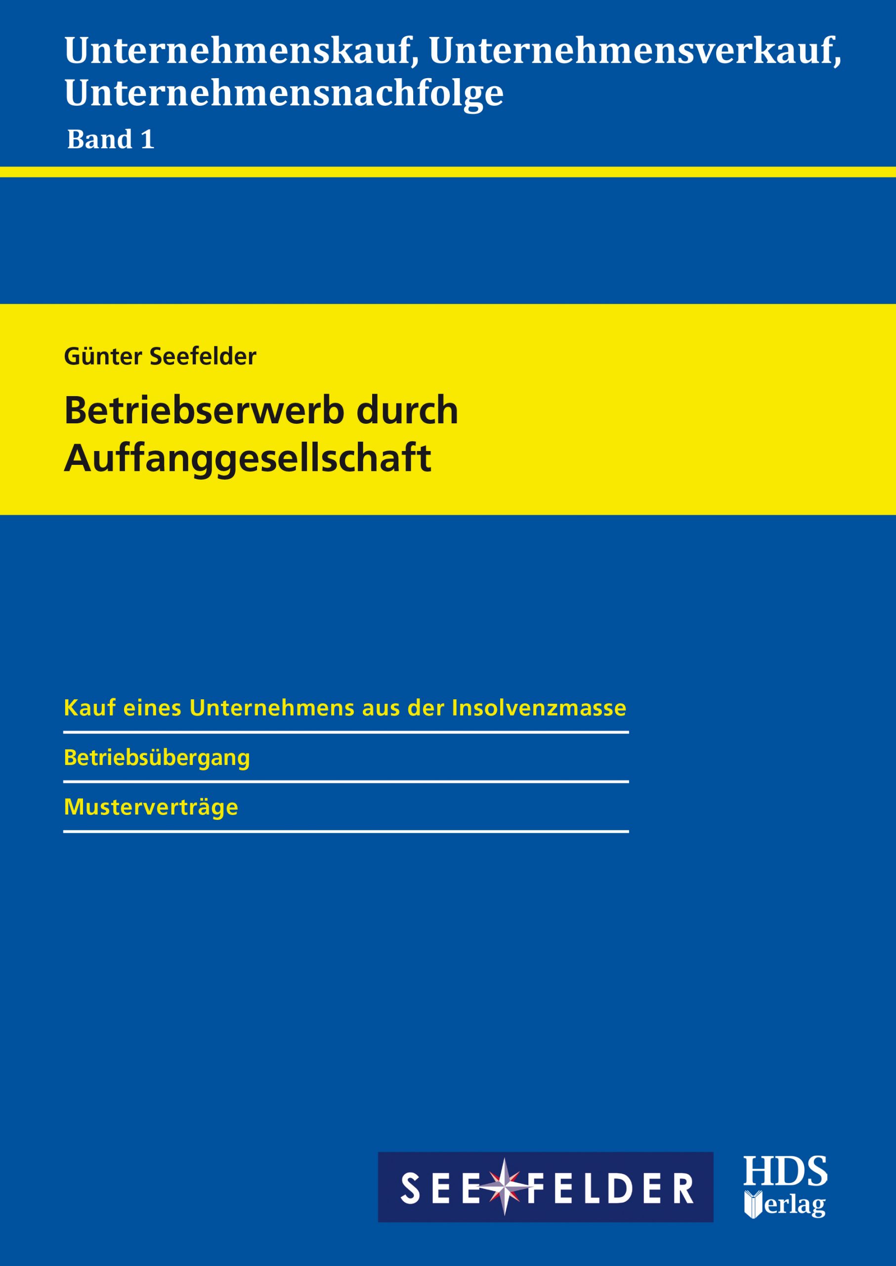 hds-betriebserwerb-auffanggesellschaft-buch-band-1-1-auflage image 1