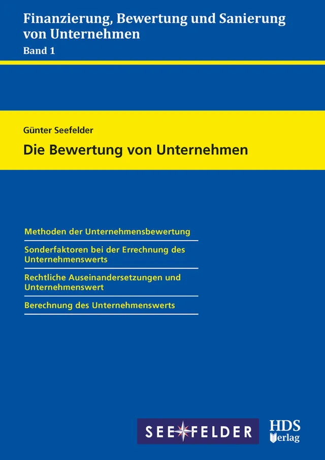 hds-sanierung-und-insolvenz-band-1-buch-unternehmensbewertung-1-auflage image 1
