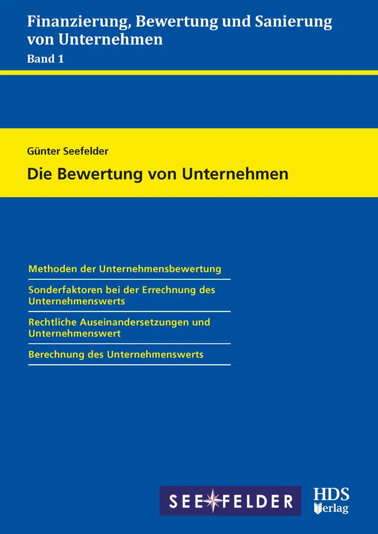 hds-sanierung-und-insolvenz-band-1-buch-unternehmensbewertung-1-auflage image 1