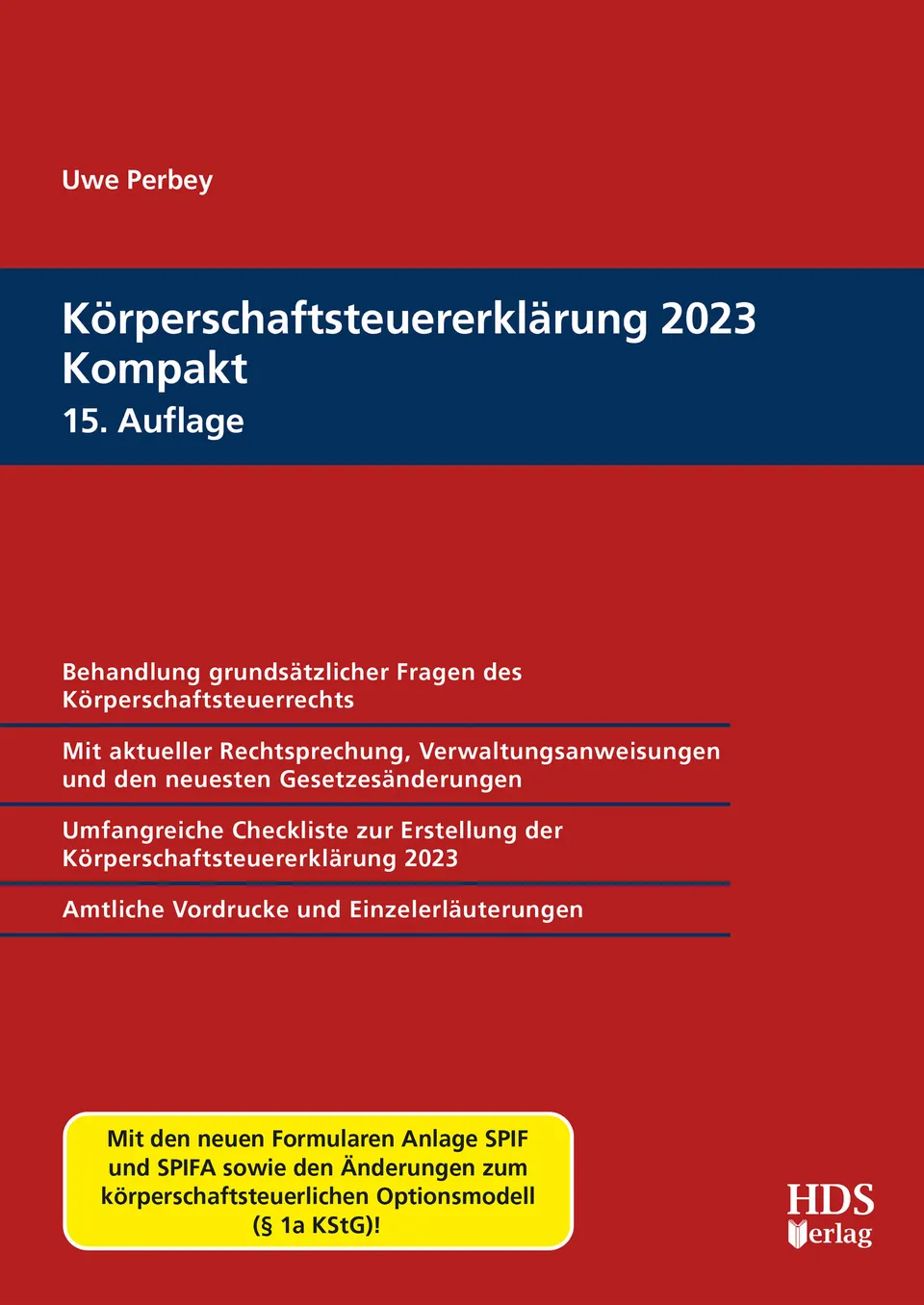 hds-k-rperschaftsteuererkl-rung-2023-kompakt-buch-15-auflage-2024 image 1