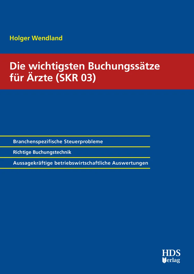 hds-rzte-buchungss-tze-f-r-rzte-buch-skr-03-1-auflage image 1