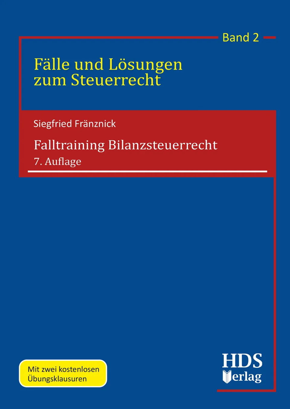 hds-falltraining-bilanzsteuerrecht-band-2-buch-7-auflage-f-lle image 1