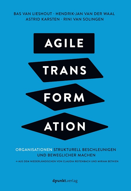 dpunkt-business-it-agile-transformation-buch-8-schritte-anleitung image 1