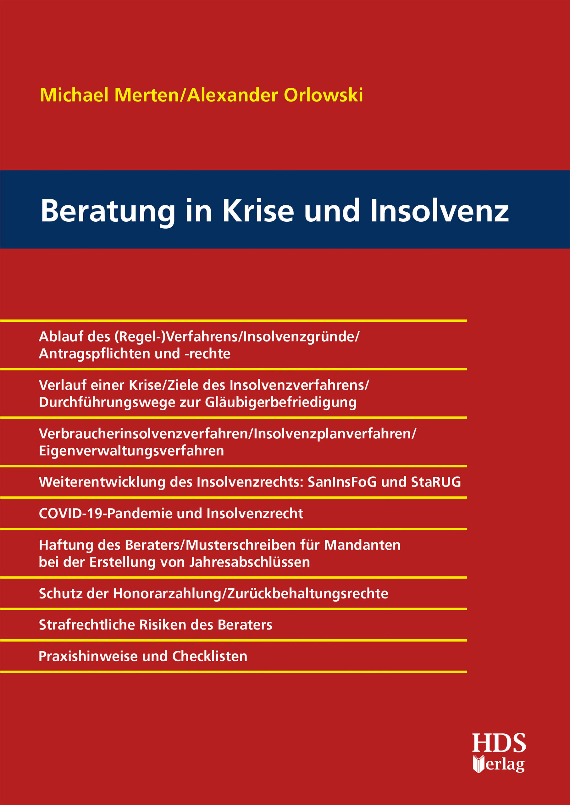 hds-beratung-krise-insolvenz-fachbuch-1-auflage-2022-starug image 1