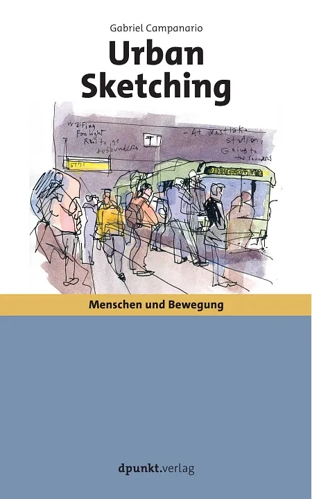 dpunkt-urban-sketching-buch-architektur-zeichnen-unterwegs image 1