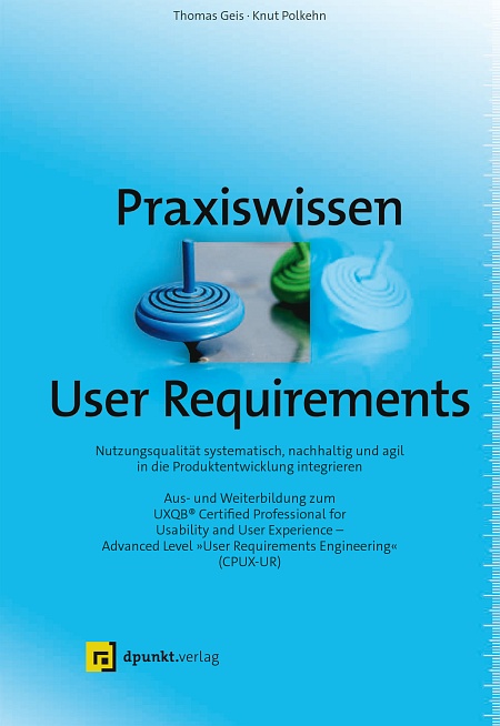 dpunkt-praxiswissen-user-requirements-buch-ux image 1