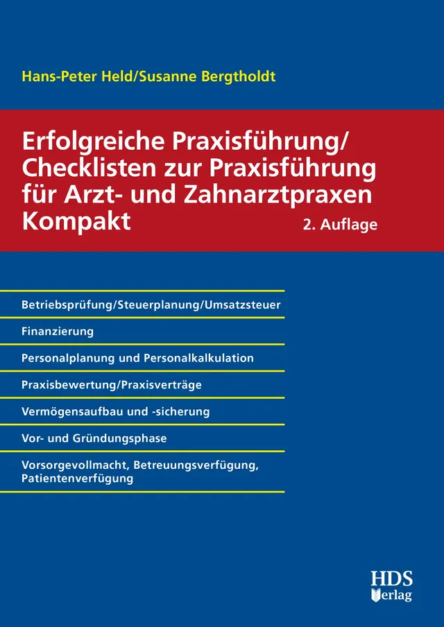 hds-erfolgreiche-praxisf-hrung-buch-arztpraxis-2-auflage-checklisten image 1