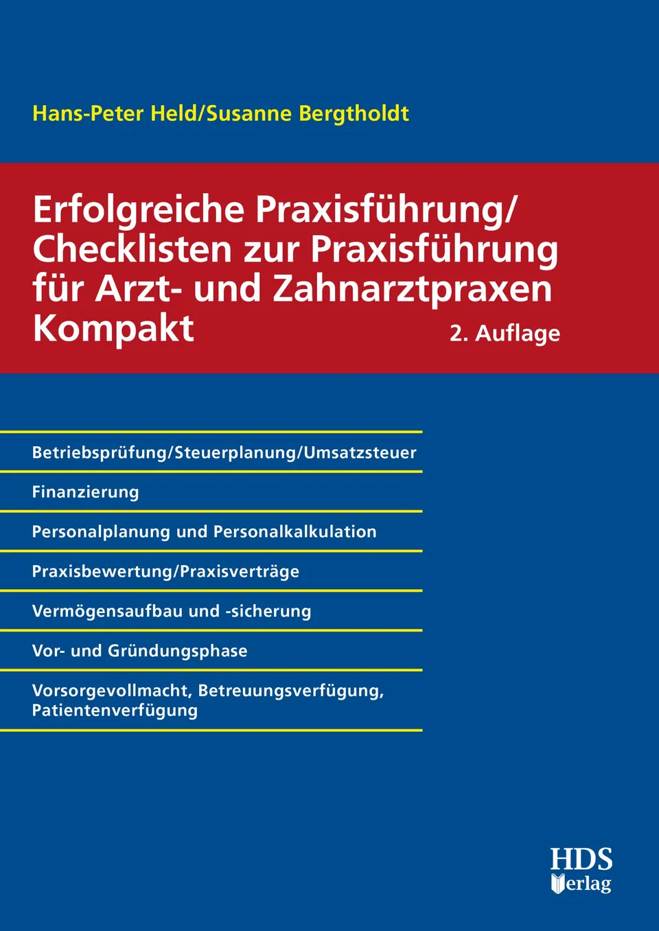 hds-erfolgreiche-praxisf-hrung-buch-arztpraxis-2-auflage-checklisten image 1