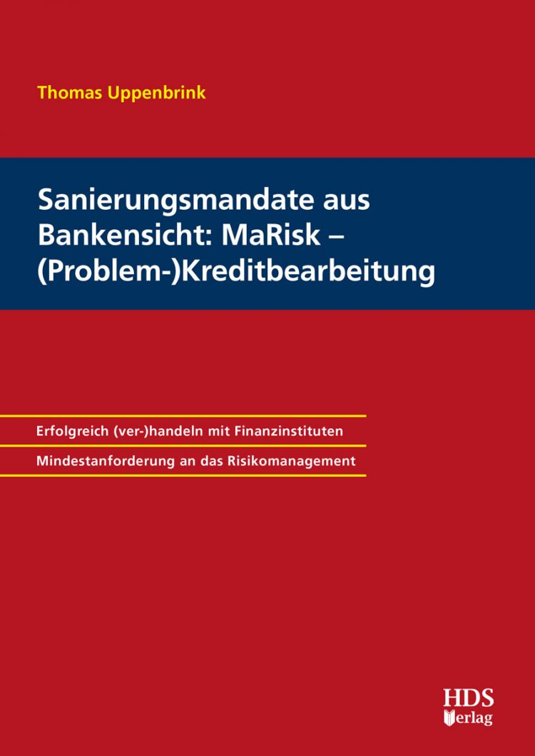 hds-sanierungsmandate-bankensicht-fachbuch-1-auflage image 1