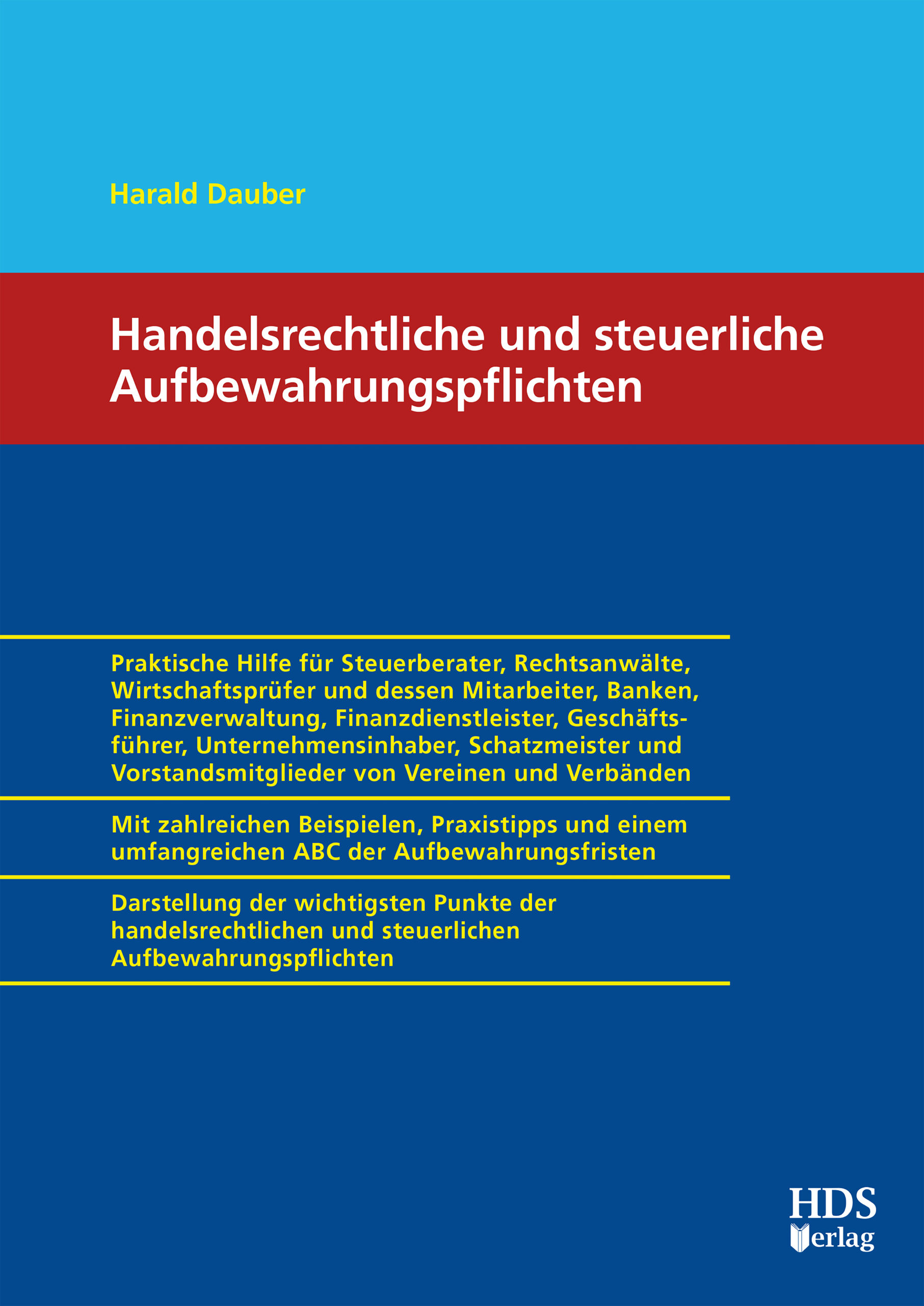 hds-bilanzierung-buch-aufbewahrungspflichten-1-auflage-2023 image 1