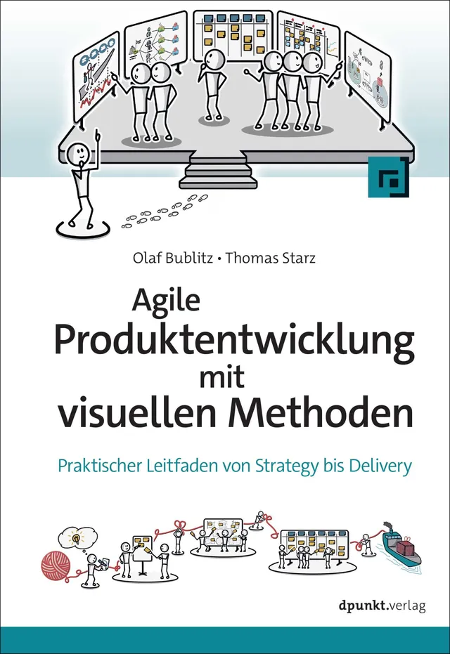 dpunkt-business-it-agile-produktentwicklung-buch-visuelle-methoden image 1