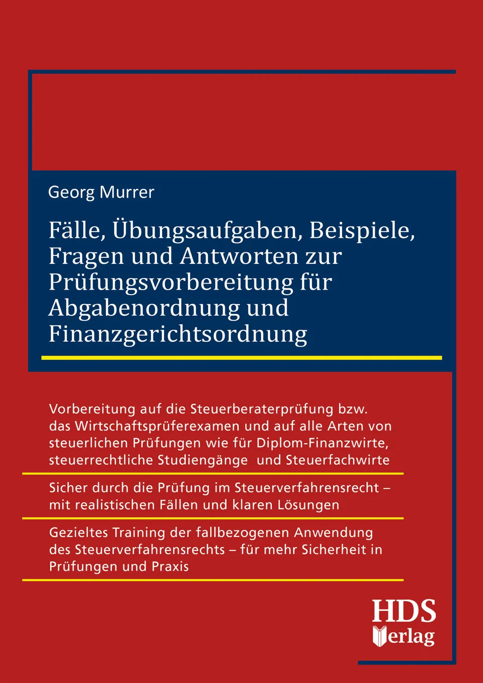 hds-steuerberaterpr-fung-ao-fgo-f-lle-bungsaufgaben-buch image 1