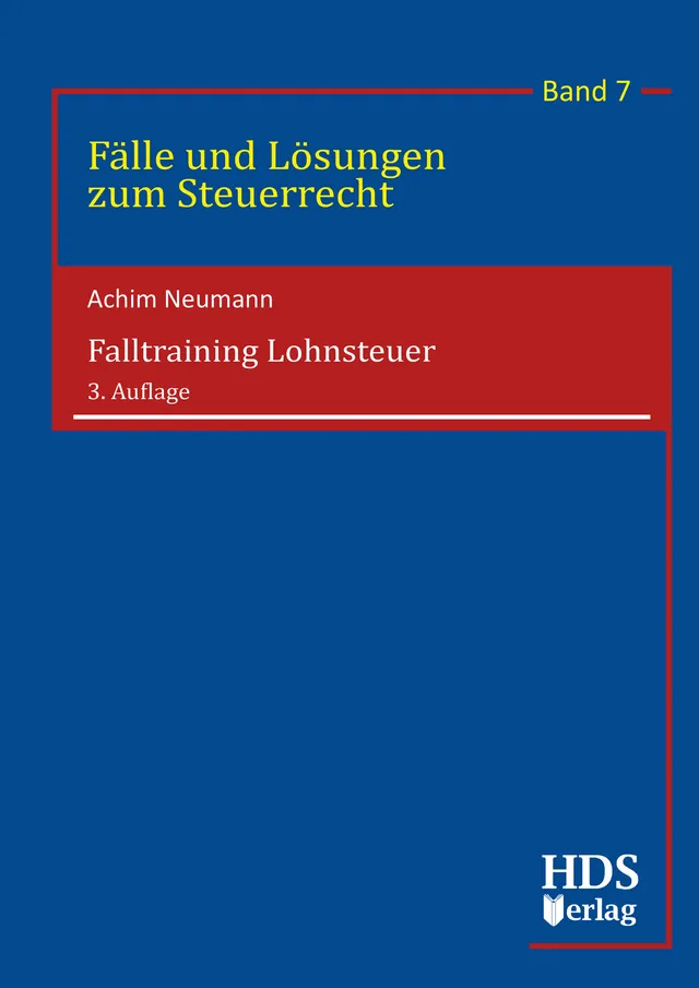 hds-falltraining-lohnsteuer-f-lle-buch-band-7-3-auflage-85-f-lle image 1