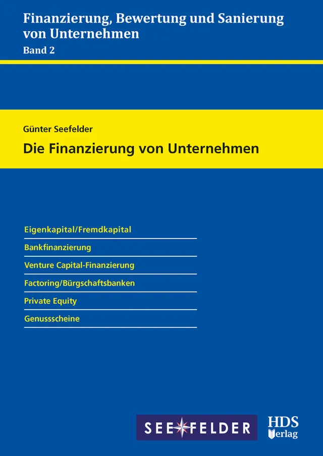 hds-finanzierung-von-unternehmen-buch-band-2-1-auflage image 1