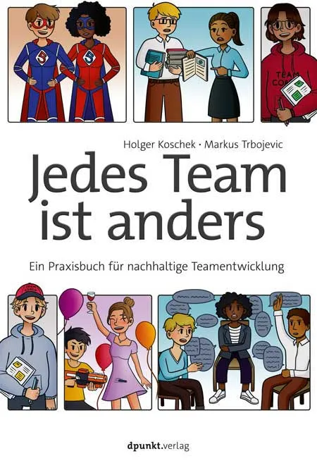dpunkt-jedes-team-ist-anders-buch-teamarbeit-it image 1